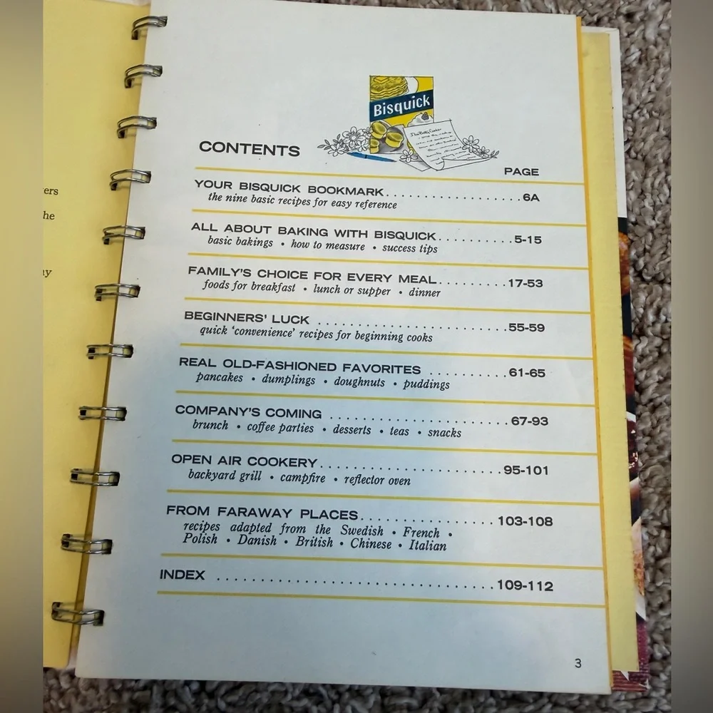 Betty Crocker Vintage Bisquick Cookbooks Lot of 3 1964 1967 1971 Small Spiral